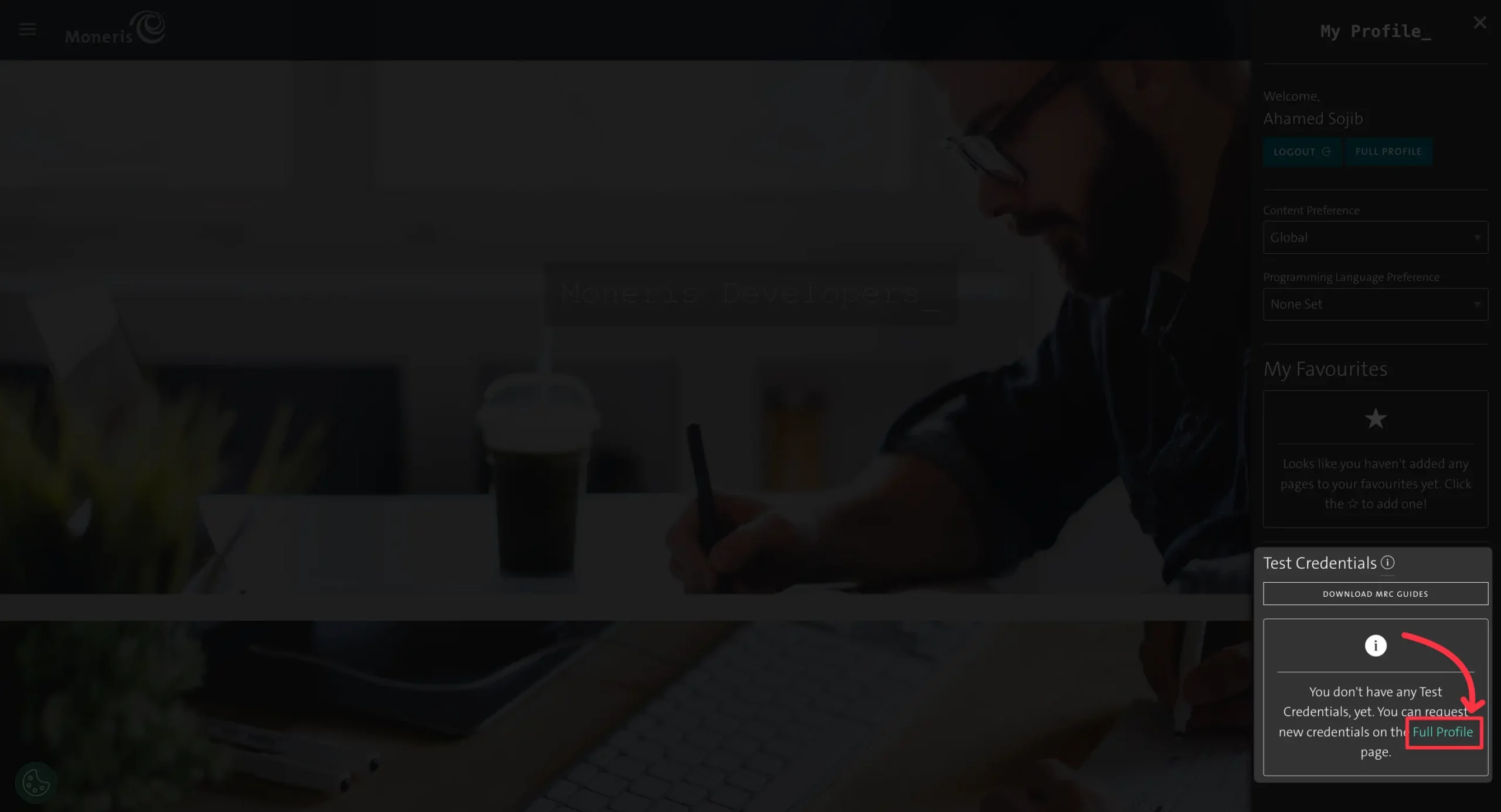 Moneris Developer Portal