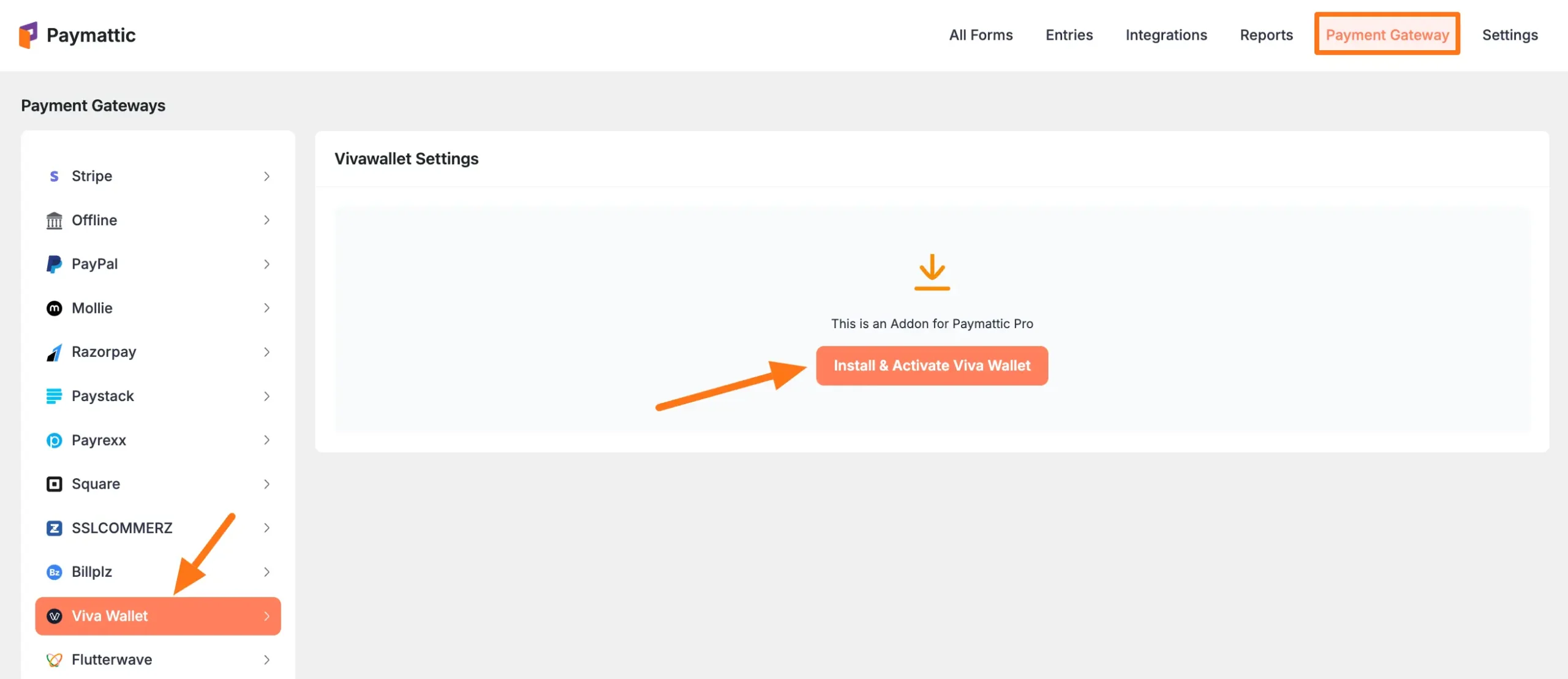 Install and Activate Viva Wallet