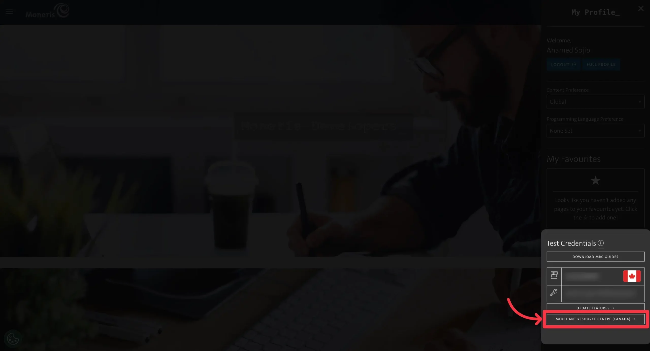 Access Merchant Resource Center